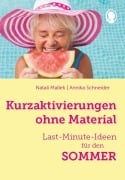 Cover-Bild zum Titel 'Kurzaktivierungen ohne Material. Last-Minute-Ideen für den Sommer' von 'Natali Mallek, Annika Schneider'