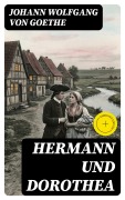 Cover-Bild zum Titel 'Hermann und Dorothea' von 'Johann Wolfgang von Goethe'
