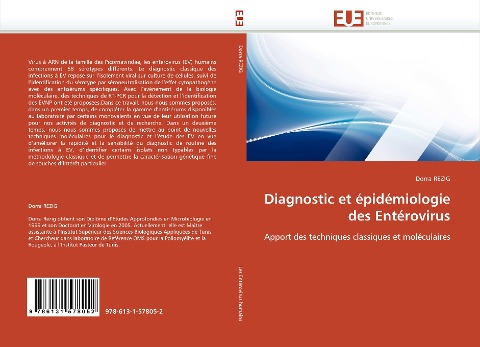 Diagnostic et épidémiologie des Entérovirus - Dorra Rezig