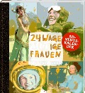 Cover-Bild zum Titel 'Adventskalenderbuch zum Aufschneiden - 24 wageMutige Frauen' von 'Christiane Leesker'