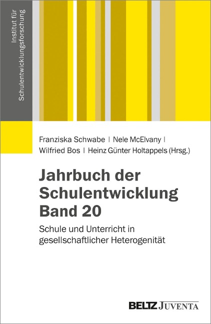 Jahrbuch der Schulentwicklung. Band 20 - 