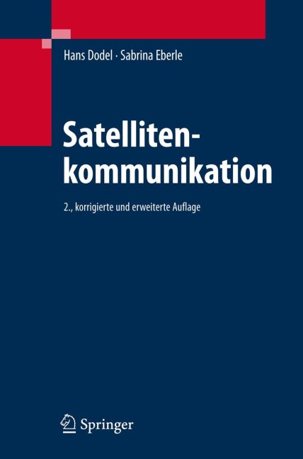 Satellitenkommunikation - Sabrina Eberle, Hans Dodel