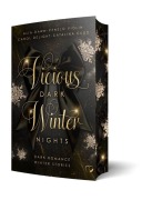 Cover-Bild zum Titel 'Vicious Dark Winter Nights' von 'Alia Dawn, Penelo Violin, Carol Delight, Catalina Cudd'