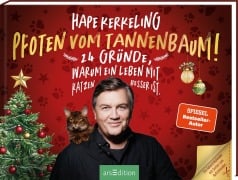 Cover-Bild zum Titel 'Pfoten vom Tannenbaum' von 'Hape Kerkeling'