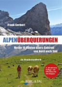 Cover-Bild zum Titel 'Alpenüberquerungen' von 'Frank Gerbert'