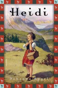 Cover-Bild zum Titel 'Johanna Spyri, Heidi (Vollständige Ausgabe)' von 'Johanna Spyri'
