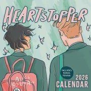 Cover-Bild zum Titel 'The Heartstopper 2026 Calendar' von 'Alice Oseman'