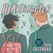 Cover-Bild zum Titel 'The Heartstopper 2026 Calendar' von 'Alice Oseman'