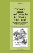 Cover-Bild zum Titel 'Franzosen, Briten und Deutsche im Rifkrieg 1921-1926' von 'Dirk Sasse'
