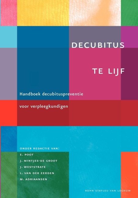 Decubitus Te Lijf - J. Weststrate, L van der Eerden, M. Adriaansen