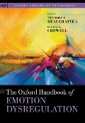 Cover-Bild zum Titel 'The Oxford Handbook of Emotion Dysregulation' von ''