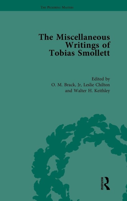 The Miscellaneous Writings of Tobias Smollett - 