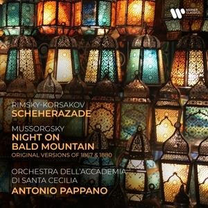 Scheherazade,Eine Nacht auf dem kahlen Berg - Antonio/OASCR Pappano