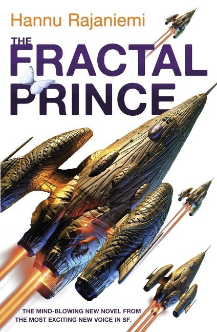 The Fractal Prince - Hannu Rajaniemi