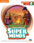 Super Minds Level 4 Workbook with Digital Pack American English - Herbert Puchta, Peter Lewis-Jones, Günter Gerngross, Catherine Zgouras