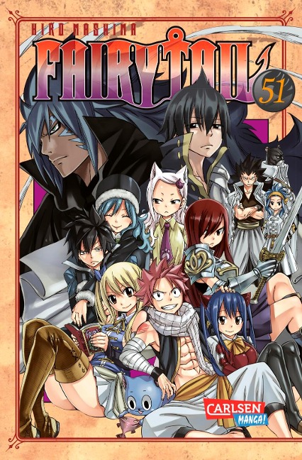 Fairy Tail 51 - Hiro Mashima