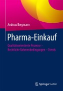 Cover-Bild zum Titel 'Pharma-Einkauf' von 'Andreas Bergmann'
