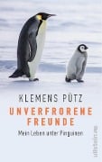Cover-Bild zum Titel 'Unverfrorene Freunde' von 'Klemens Pütz, Dunja Batarilo'