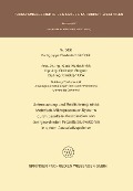 Cover-Bild zum Titel 'Untersuchung und Realisierung eines Mehrfach-Mikroprozessor-Systems durch parallele Koordination von übergeordneten Prozeßstatusvektoren in einem Assoziativspeicher' von 'Klaus Waldschmidt'