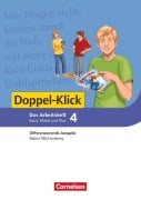 Cover-Bild zum Titel 'Doppel-Klick Band 4: 8. Schuljahr - Differenzierende Ausgabe Baden-Württemberg - Arbeitsheft mit Lösungen' von 'Werner Bentin, Annette Brosi, Iris Böger, Petra Herdlitschka, Silke Müller'