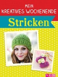 Cover-Bild zum Titel 'Mein kreatives Wochenende: Stricken' von ''