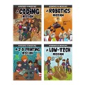 Cover-Bild zum Titel 'Adventures in Makerspace' von 'Blake Hoena, Shannon McClintock Miller'
