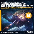 Cover-Bild zum Titel 'Der eiskalte Erfinder von Epsilon Eridani e (Sherlock Holmes - Die galaktischen Fälle, Folge 8)' von 'Arthur Conan Doyle, S. Pomej'