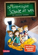 Cover-Bild zum Titel 'Die unlangweiligste Schule der Welt 3: Die entführte Lehrerin' von 'Sabrina J. Kirschner'