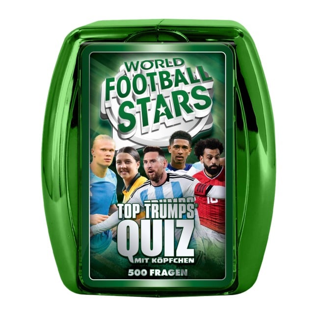 Quiz Weltfussball Stars - 