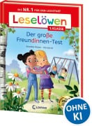 Cover-Bild zum Titel 'Leselöwen 1. Klasse - Der große Freundinnen-Test' von 'Annette Moser'
