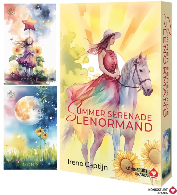 Summer Serenade Lenormand - 38 Lenormand-Karten und Booklet (DE) - Irene Captijn