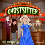 Cover-Bild zum Titel 'Ghostsitter 26 - Der Wichteldeal' von 'Tommy Krappweis'
