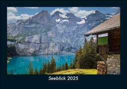 Cover-Bild zum Titel 'Seeblick 2025 Fotokalender DIN A5' von 'Tobias Becker'