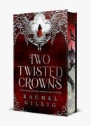 Cover-Bild zum Titel 'Two Twisted Crowns' von 'Rachel Gillig'