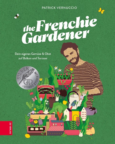 The Frenchie Gardener - Patrick Vernuccio
