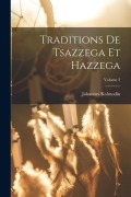 Cover-Bild zum Titel 'Traditions de Tsazzega et Hazzega; Volume 3' von 'Kolmodin Johannes'