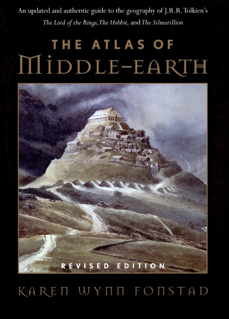 Atlas of Middle-earth - Karen Wynn Fonstad