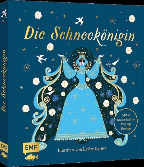 Die Schneekönigin - Zauberhaftes Pop-up Märchenbuch - Lesley Barnes