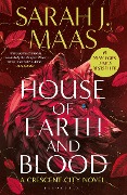 Cover-Bild zum Titel 'House of Earth and Blood' von 'Sarah J. Maas'