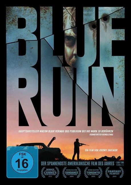Blue Ruin - Jeremy Saulnier, Brooke Blair, Will Blair