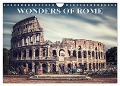 Wonders of Rome (Wall Calendar 2024 DIN A4 landscape), CALVENDO 12 Month Wall Calendar - Manjik Pictures