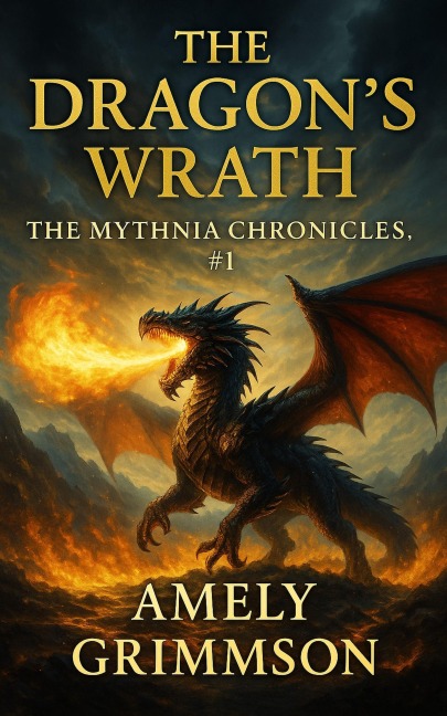 The Dragon's Wrath (The Mythnia Chronicles, #1) - Amely Grimmson