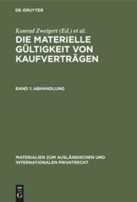 Abhandlung - 
