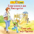 Conni kommt in den Kindergarten (neu) / Conni geht aufs Töpfchen - Ludger Billerbeck, Hans-Joachim Herwald, Liane Schneider, Michael Berg, Philipp Feit