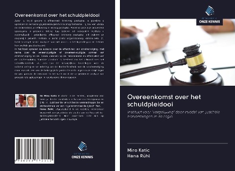 Overeenkomst over het schuldpleidooi - Miro Kati¿, Hana Rühl
