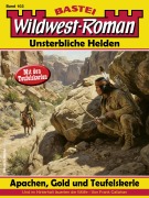Cover-Bild zum Titel 'Wildwest-Roman - Unsterbliche Helden 103' von 'Frank Callahan'
