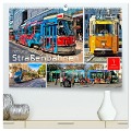 Straßenbahnen - flott unterwegs (hochwertiger Premium Wandkalender 2024 DIN A2 quer), Kunstdruck in Hochglanz - Peter Roder