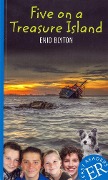 Cover-Bild zum Titel 'Five on a Treasure Island' von 'Enid Blyton'