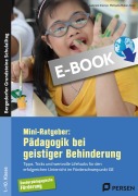 Cover-Bild zum Titel 'Mini-Ratgeber: Pädagogik bei geistiger Behinderung' von 'Michaela Müller-Kunz, Gabriele Kremer'