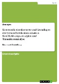 Cover-Bild zum Titel 'Kommunikationskontexte und Grundlagen der Gesundheitskommunikation. Konfliktlösungsstrategien und Transaktionsanalyse' von ''